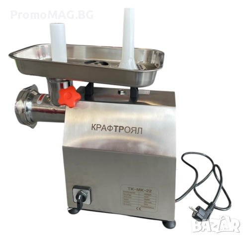 Месомелачка професионална електрическа ТК-М22 2200W, снимка 2 - Други - 52494324