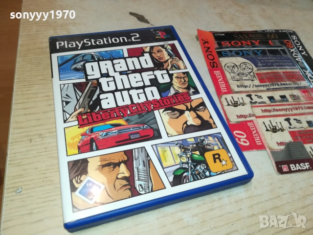 SONY PS2 GAME-GRAND THEFT AUTO 2511251604