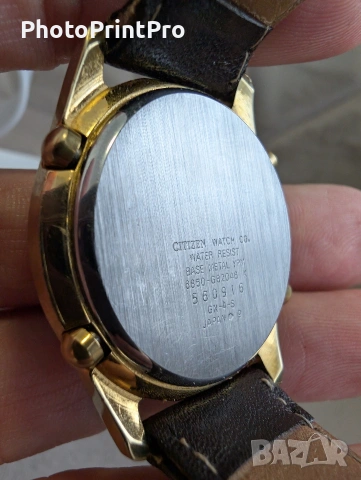 Citizen Chronograph, снимка 3 - Мъжки - 53077091