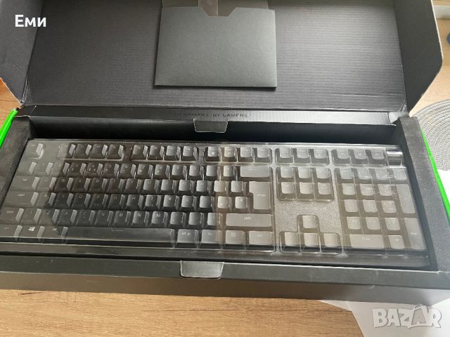 Клавиатура Razer Ornata V2, снимка 3 - Клавиатури и мишки - 45525363