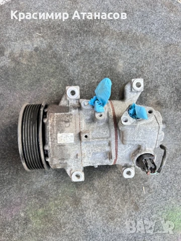 GE447280-6560. Компресор климатик за Тойота Авенсис T27. 2009-2015г