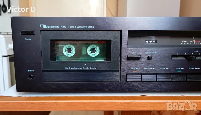 Nakamichi 480 - Касетен дек, снимка 2 - Декове - 48292630