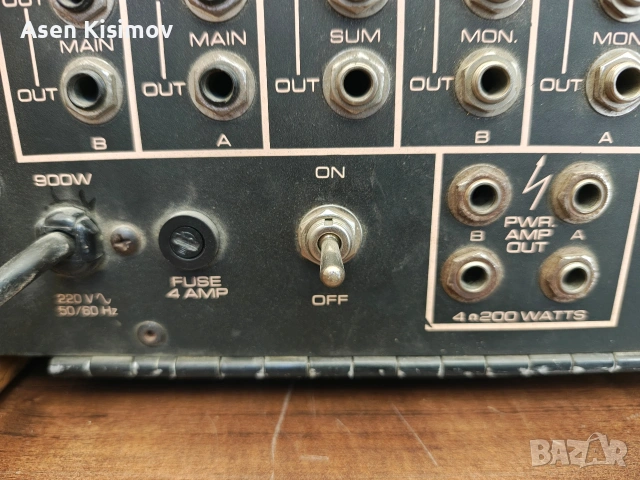 peavey xr-1200, снимка 7 - Ресийвъри, усилватели, смесителни пултове - 53664898