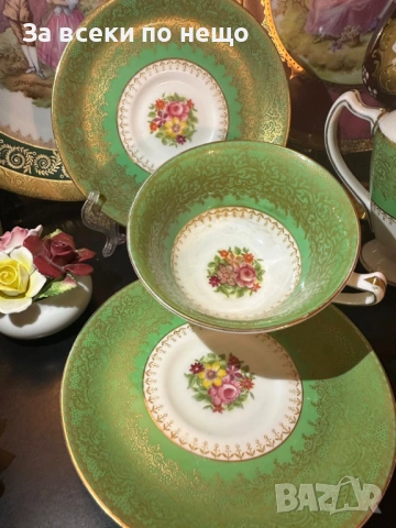 George Jones & Sons, Crescent Pottery in Stoke-upon-Trent, England Код P2040, снимка 11 - Колекции - 53942093