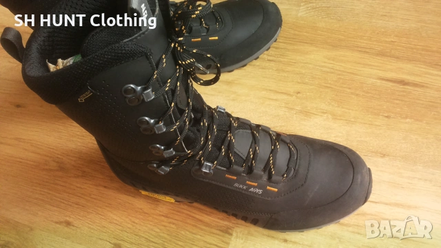 ALFA BUKK A/P/S GORE-TEX Boots размер EUR 42 обувки водонепромокаеми - 2389, снимка 8 - Мъжки боти - 53866115