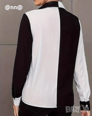 Стилни дамски ризи, снимка 5 - Ризи - 53436685