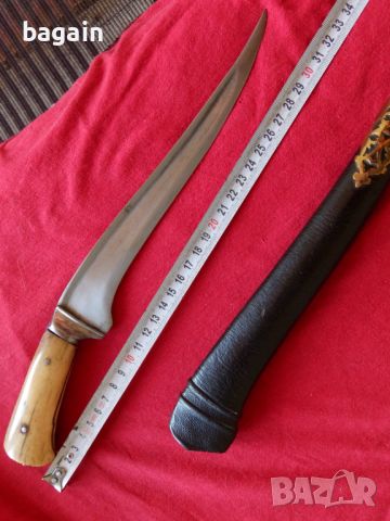 Нож, кама, за пробиване на ризници,, снимка 8 - Антикварни и старинни предмети - 46159243