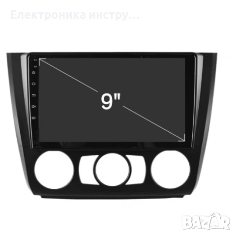 Android мултимедия CarPlay Android Auto + Камера BMW E81 E87, снимка 2 - Аксесоари и консумативи - 53927996