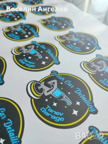 ⚡ Стикери за професионалисти в автомобилното подобряване ⚡, снимка 6 - Аксесоари и консумативи - 53825246
