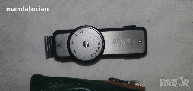 Далекомер Certo, 70-те години на миналия век, снимка 3 - Фотоапарати - 51731351