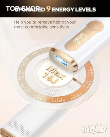 Нов Glattol IPL Лазер - Мултифункционален, Бързи Резултати, Удобство, снимка 3 - Тримери - 49265166