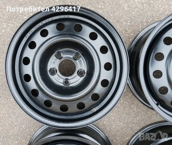 4бр.Джанти 16цола 5x114.3 - Hyundai ix35,Tucson,ix20,Santa Fe,Kona,Mazda CX-30,Kia Sportage, снимка 4 - Гуми и джанти - 48688373