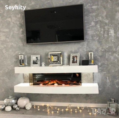 Елекртическа Камина, снимка 2 - Камини - 54210856