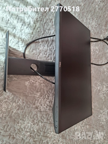Монитор Dell P2419H, снимка 5 - Монитори - 54303656