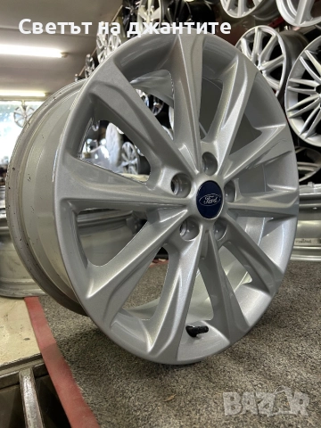 Джанти 17 Цола Ford Kuga Mondeo S Max Galaxy Оригинални , снимка 7 - Гуми и джанти - 51542272