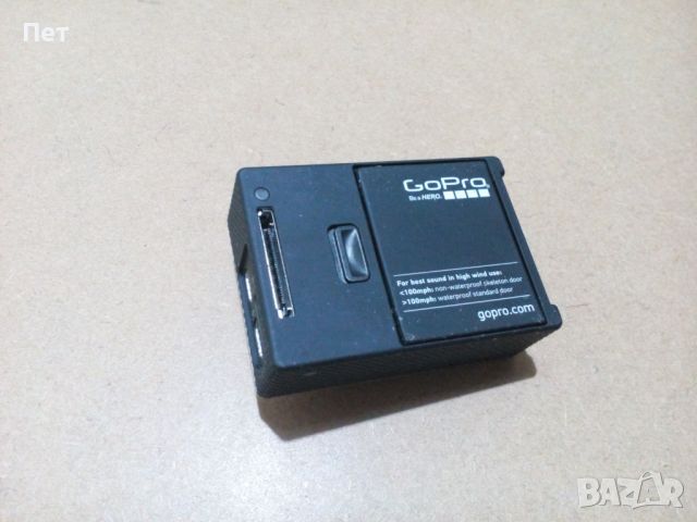 Екшън камера GoPro Hero 3+ Black Edition, снимка 5 - Камери - 46125237