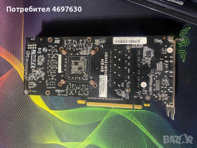 Продавам Видеокарта gtx1060 3gb palit И продавам захранване 400w, снимка 4 - Видеокарти - 52956148