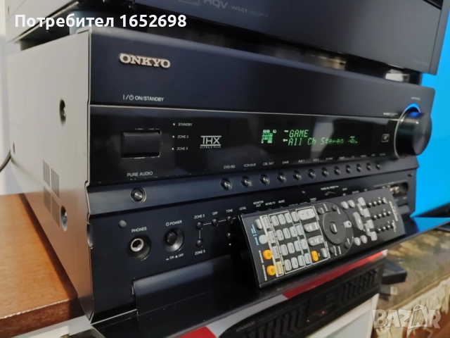 Ресивър Onkyo TX-NR3007 9.2-Ch. 140Wch., снимка 3 - Ресийвъри, усилватели, смесителни пултове - 52664200