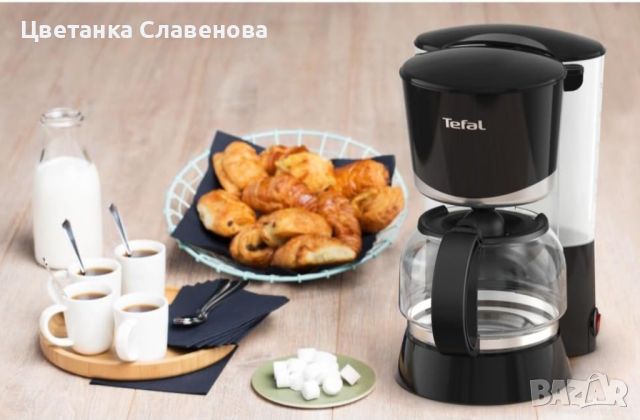 КАФЕМАШИНА TEFAL 10-15 ЧАШИ 1.25л., снимка 2 - Кафемашини - 46362367