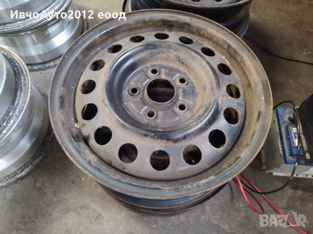 Джанти метални 16 Suzuki sx 4 fiat sedici оригинални, снимка 3 - Гуми и джанти - 52372434