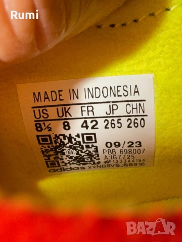 Нови оригинални бутонки adidas оPerformance PREDATOR LEAGUE L MG IG7725 ! 40,42 н, снимка 13 - Мъжки чехли - 51253950