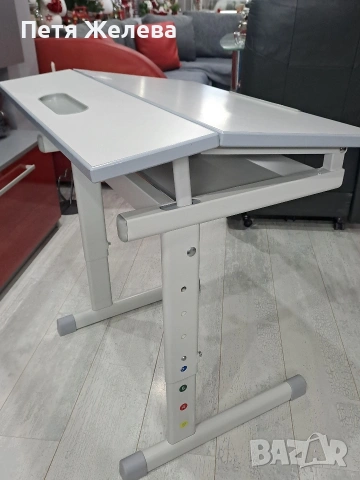 Бюро/чин с метални крака,регулиране-Австрия , снимка 7 - Бюра - 53128336