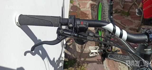 Мекица Велосипед окачване SHOCKBLAZE TRACE въздух Rockshox, снимка 11 - Велосипеди - 54115371