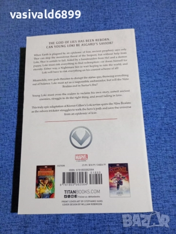 "LOKI - JOURNEY INTO MYSTERY", снимка 3 - Художествена литература - 52285772