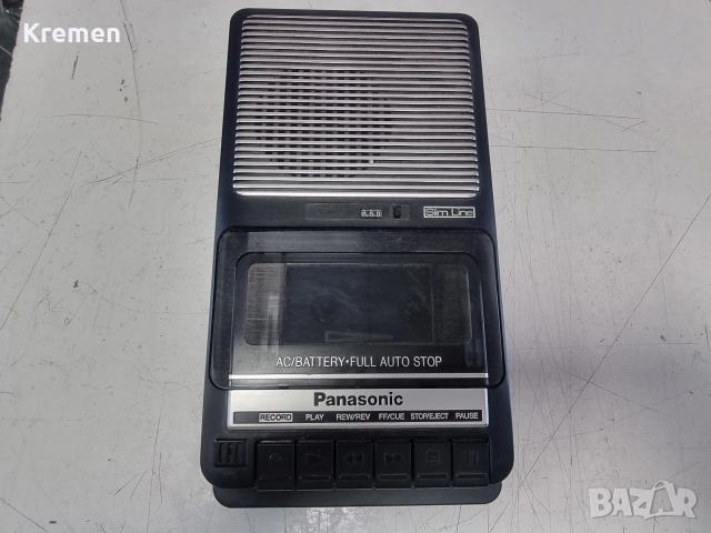 Касетофон PANASONIC RQ 2102, снимка 2 - Радиокасетофони, транзистори - 52573654