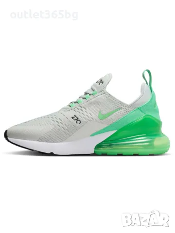 Nike - Air Max 270 номер 41,47.5 мъжки сиви Оригинал Код 3022, снимка 3 - Маратонки - 47814628