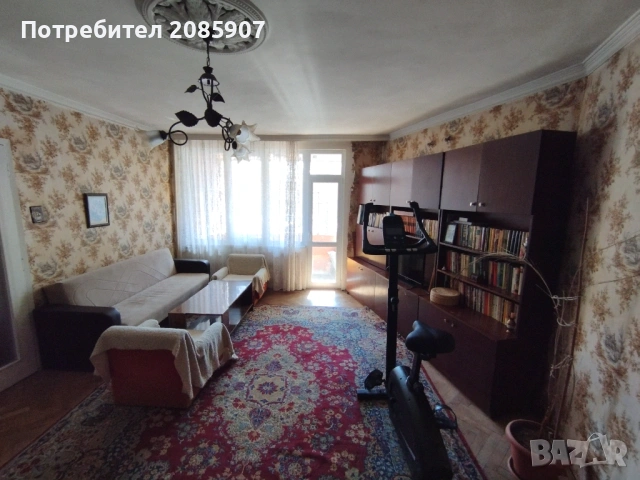Продава 3-стаен апартамент в гр. Разград - ж.к. "Васил Левски", снимка 3 - Апартаменти - 54191868