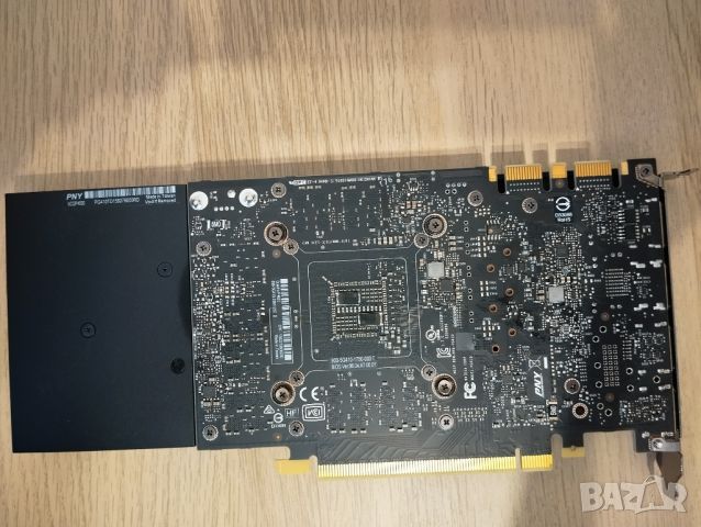 nVidia Quadro P4000, снимка 5 - Видеокарти - 45900710