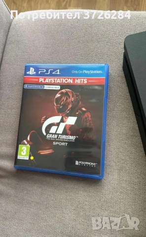 PlayStation 4 slim с игри и памет, снимка 3 - PlayStation конзоли - 54269246