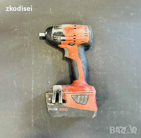 Акумулаторен гайковерт HILTI - SIW 6AT-A22, снимка 2 - Други инструменти - 53915112