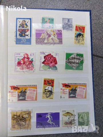 Каталог с колекционерски пощенски марки Хитлер, 2 ра св. война и др., снимка 13 - Филателия - 52016054