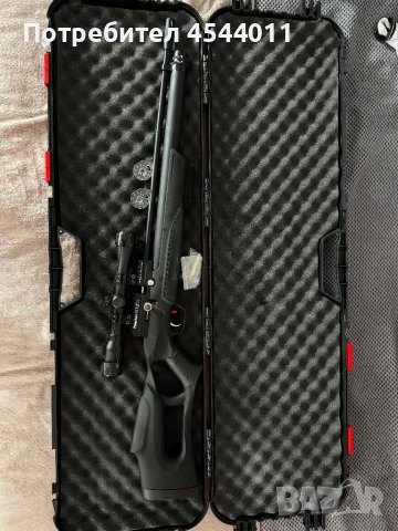 Въздушна пушка, снимка 4 - Въздушно оръжие - 51143127