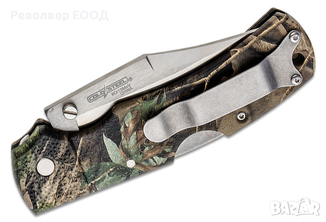 Сгъваем нож Cold Steel Double Safe Hunter Camouflage CS-23JE, снимка 2 - Ножове - 45019480