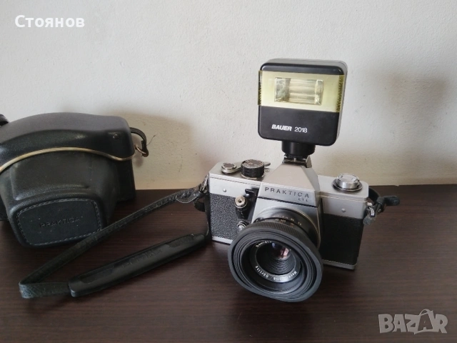 Камери PRAKTICA BCA, PRAKTICA LTL, COSINA HI-LITE ECL Japan , снимка 9 - Фотоапарати - 32447006