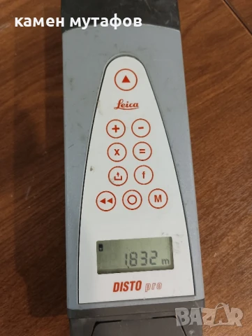 лазерна ролетка leica disto pro, снимка 2 - Измервателни инструменти - 51150974