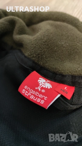 Engelbert Strauss L size поларено яке, снимка 2 - Якета - 53774485