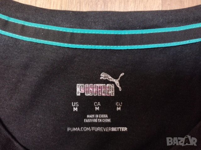 Mercedes - AMG Petronas F1 Team / Puma - мъжка теника, снимка 6 - Тениски - 53843779
