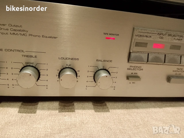 Yamaha A-420, снимка 4 - Ресийвъри, усилватели, смесителни пултове - 53230541