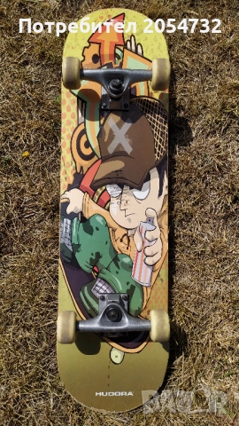 Скейтборд - Hudora, снимка 14 - Скейтборд, ховърборд, уейвборд - 51507775