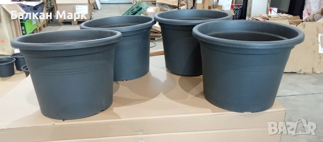 PVC саксии ARTEVAZI – португалска марка, внос от Германия, снимка 4 - Саксии и кашпи - 52856968