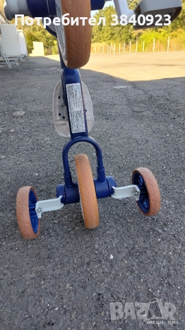 Детско колело 3 в 1, снимка 7 - Детски велосипеди, триколки и коли - 51820341