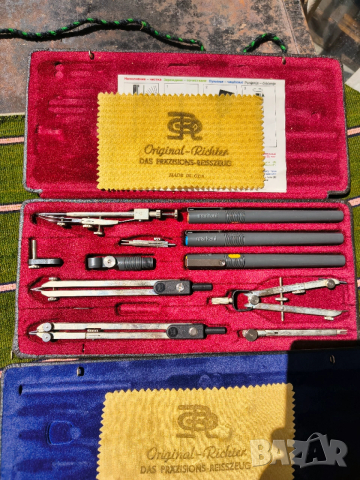 Пергели Richter ,Rotring, снимка 4 - Антикварни и старинни предмети - 54178507