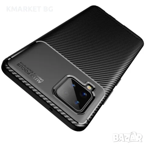 Samsung Galaxy A42 5G Удароустойчив Carbon Fiber Калъф и Протектор, снимка 4 - Калъфи, кейсове - 48520852