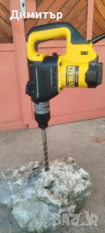 Перфоратор къртач DeWALT