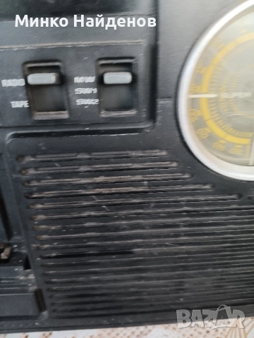 радио касетофон SANYO m2402 , снимка 3 - Радиокасетофони, транзистори - 51541559