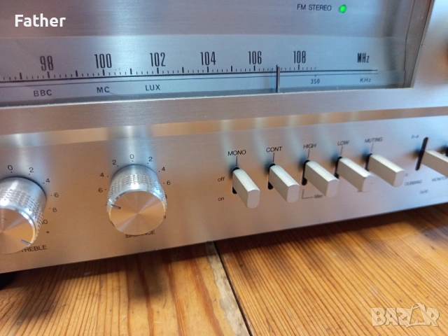 Philips 686 HI-FI receiver, снимка 7 - Ресийвъри, усилватели, смесителни пултове - 53164314